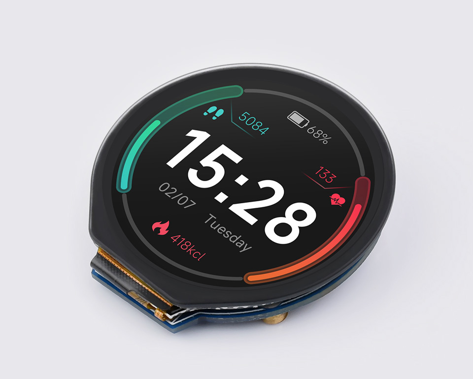 Personal Cardio Alfa Wearable Device