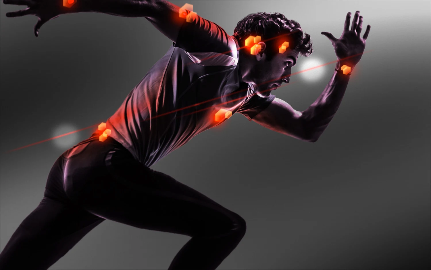 Athlete Using Cardio Alfa During Training